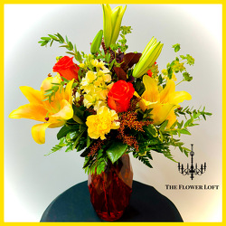 Fall Beauty From The Flower Loft, your florist in Wilmington, IL